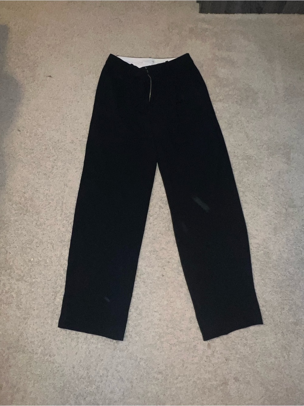 Aritzia Wilfred Effortless Pant Black Size 6